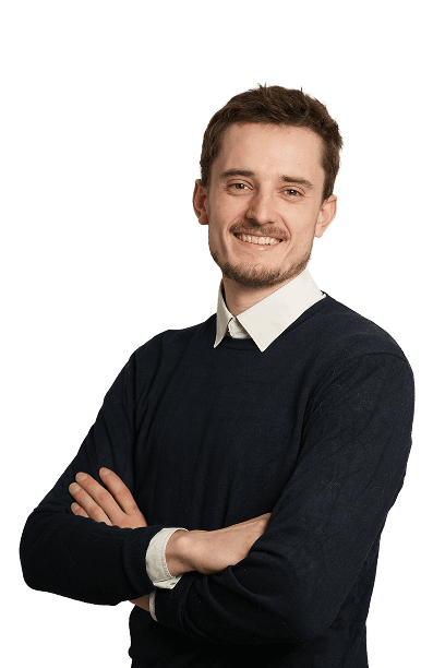 Portrait de Matthias, fondateur et principal développeur de Mazy 9 Studio
